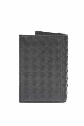 Leather card case, zdjęcie 2 Leather card case od Bottega Veneta